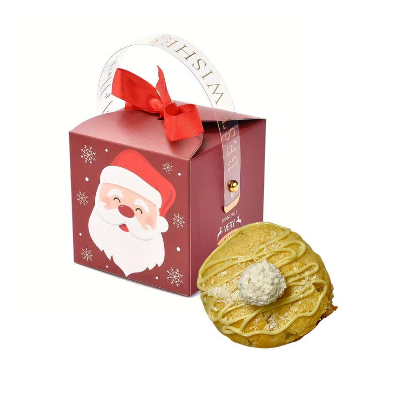 Petite Boîte rouge – 2 Cookies au choix