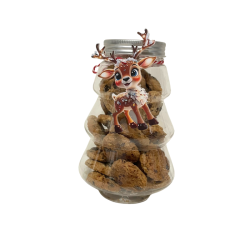 Pot Sapin Mini Cookies – Cadeau de Noël gourmand