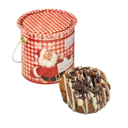 le seau du Père Noël