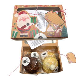 Box Gourmande de Noël – 4 ou 6 Cookies au choix