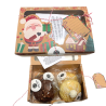 Box Gourmande de Noël – 4 ou 6 Cookies au choix