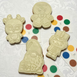 Sablé à Peindre de Noël – Activité Gourmande pour Enfants