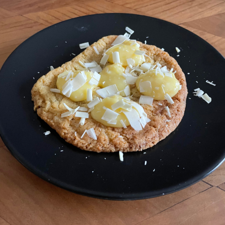 Cookies Chocolat blanc et citron