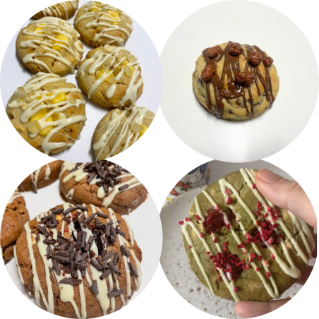 Cookies Fourrés Généreux - 80g