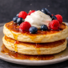 Pancakes sucrés