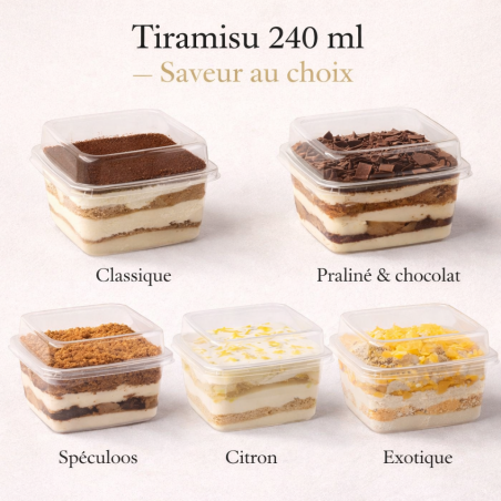 Tiramisu édition salon