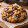 Cookie 3 Chocolats Chips 120g – Cookie artisanal chocolat noir, lait et blanc