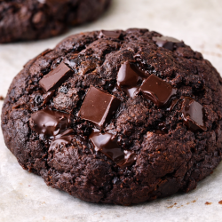 Cookie Dark Chocolat 100g – Cookie artisanal chocolat noir 64%