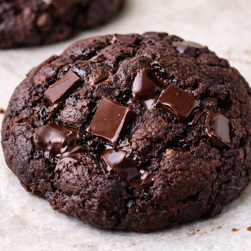 Cookie Dark Chocolat 100g – Cookie artisanal chocolat noir 64%