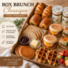 Box Brunch Classique pour 2 personnes | E Food Event Society