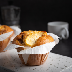 Muffin Pomme-caramel