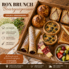 Box Brunch Bourguignonne pour 2 personnes | E Food Event Society