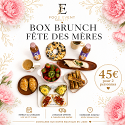 Box Brunch Fête des Mères à Chalon-sur-Saône