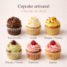 Cupcakes artisanaux à Chalon-sur-Saône | Boîte de 6