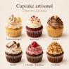 Cupcakes artisanaux à Chalon-sur-Saône | Boîte de 6