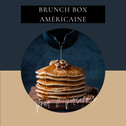 Brrunch Box Américaine