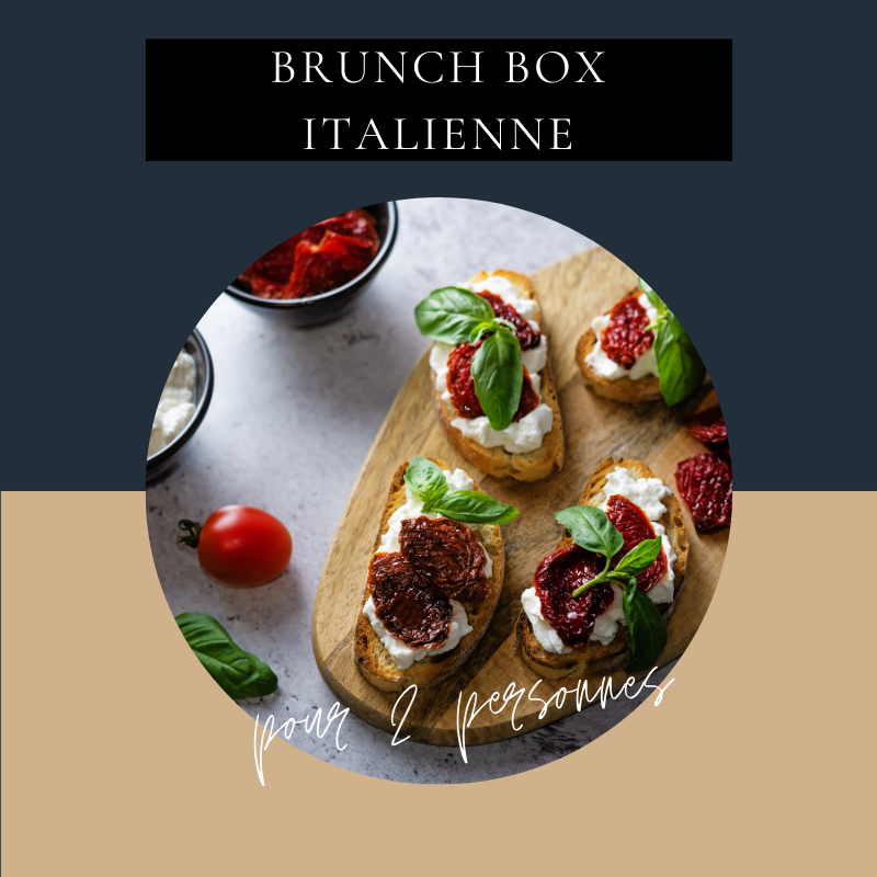 Brunch box Italienne